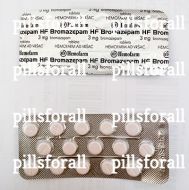 Lexotanil generic bromazepam 6mg Hemofarm x 200 tabs . Delivery from EU