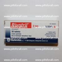 Klonopin/Rivotril (Clonazepam)  by Galenika labs 2mg  x 60. Delivery from EU