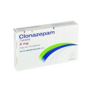Klonopin Rivotril x 200 pills . generic clonazepam 2mg by Psicofarma lab . USA to USA shipment