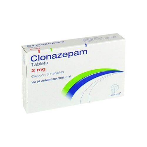 Klonopin Rivotril x 200 pills . generic clonazepam 2mg by Psicofarma lab . USA to USA shipment